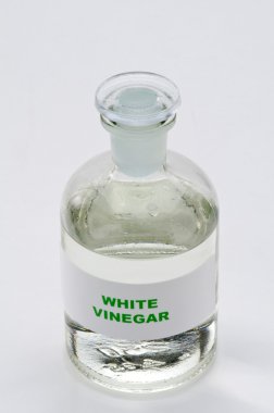 White vinegar clipart