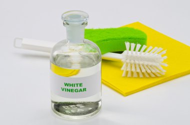 White vinegar clipart