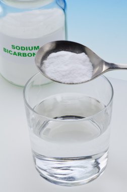 Sodium bicarbonate clipart