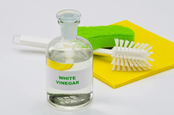 White vinegar — Stock Photo, Image