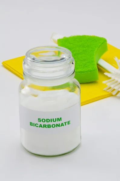 Sodium bicarbonate — Stock Photo, Image