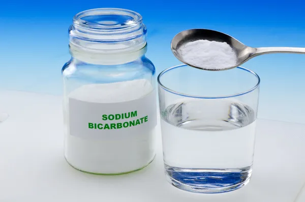 Sodium bicarbonate — Stock Photo, Image