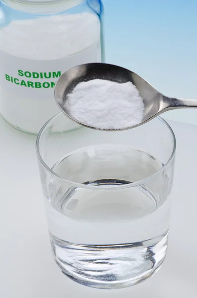 Sodium bicarbonate — Stock Photo, Image