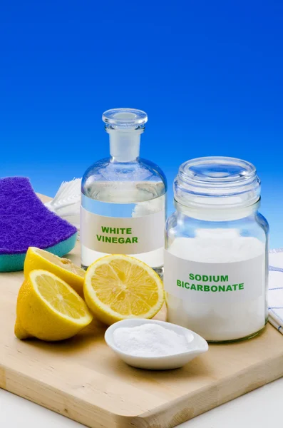 Organic cleaners — Stock Photo, Image