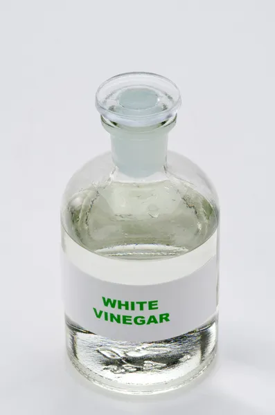 Witte azijn Stockfoto
