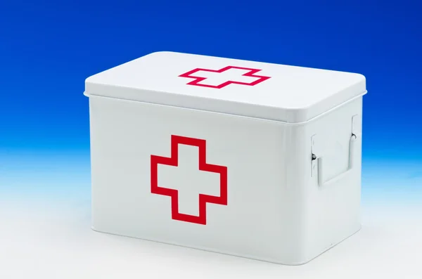 First aid box — Stock Photo, Image