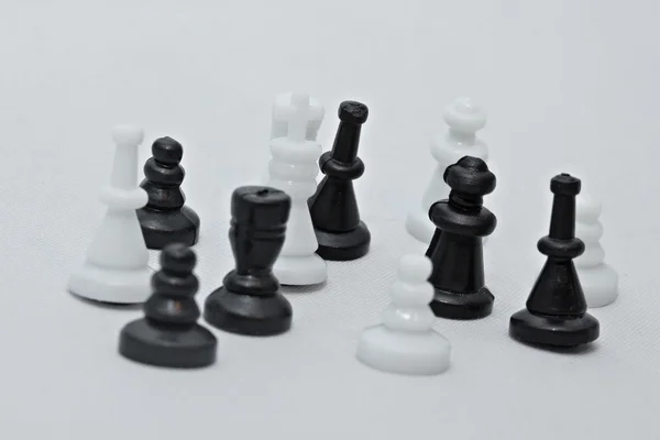 Travel chess — Stock Photo, Image