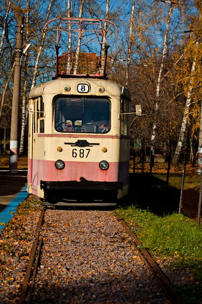 Трамвай — стоковое фото