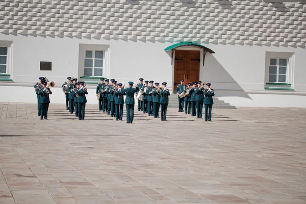 Montaje guardia — Foto de Stock