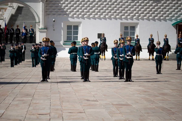 Montaje guardia —  Fotos de Stock