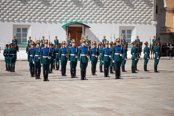 Montaje guardia —  Fotos de Stock