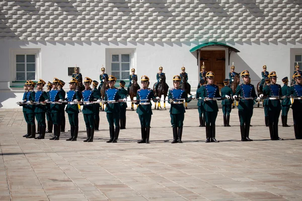 Montaje guardia — Foto de Stock