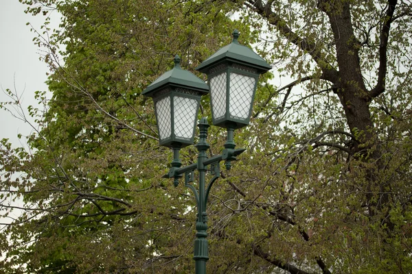 Luz da rua — Fotografia de Stock