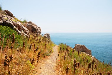 dağlar ve deniz Kırım
