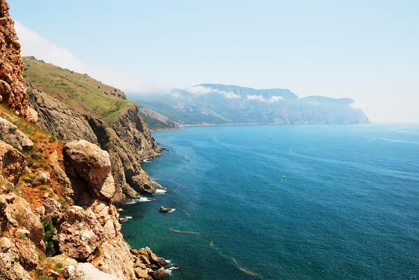 dağlar ve deniz Kırım