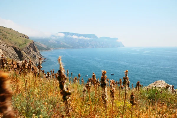 dağlar ve deniz Kırım