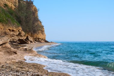 güzel manzaralı yılında Kırım'da sahilinin olabilir