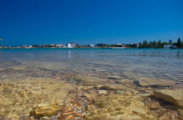 Kırım kıyısında sakin bir gün