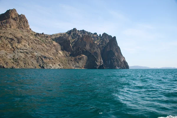 Yazın Kırım 'da dağ