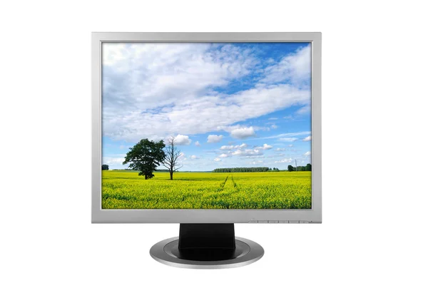 Sreen számítógép - Monitor — Stock Fotó