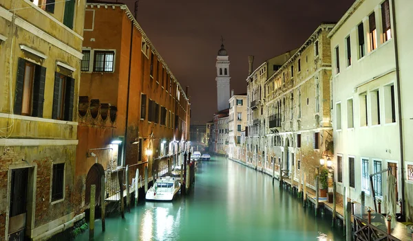 Nacht in Venedig — Stockfoto