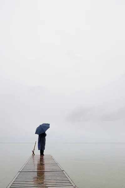 Lugar silencioso — Fotografia de Stock