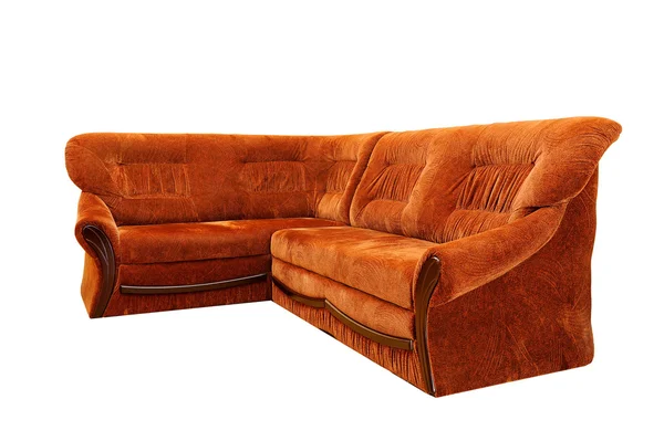 Duża sofa — Zdjęcie stockowe