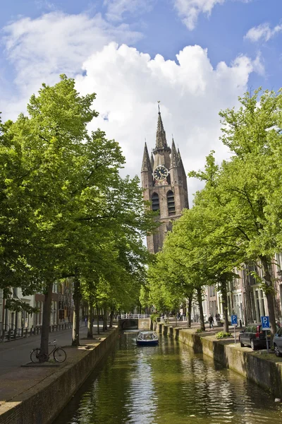 Yeni kiliseyi Delft — Stok fotoğraf