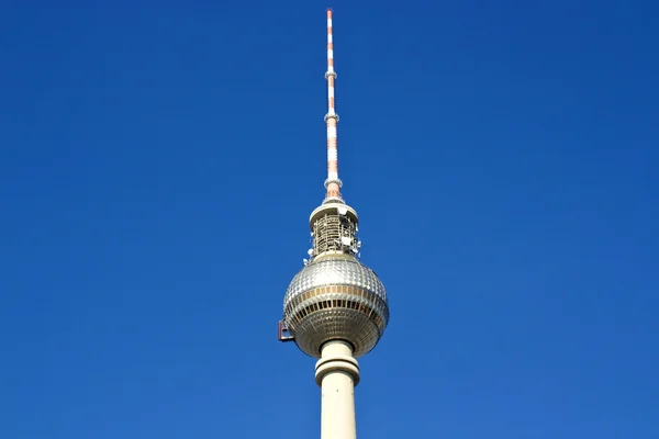 Televisie toren in Berlijn — Stockfoto