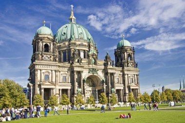 Berlin Katedrali'nden güzel, güneşli bir günde