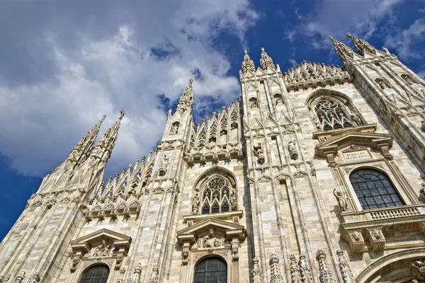 Milan katedrali - Stok İmaj