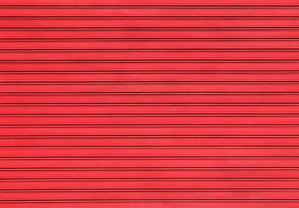 Rotes Garagentor lizenzfreie Stockbilder
