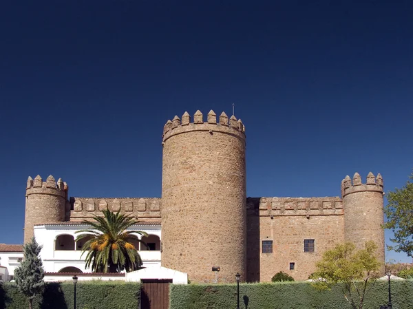 Castillo-parador de turismo de zafra 2