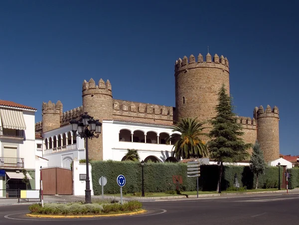 Castillo-Parador de Turismo de Zafra lizenzfreie Stockfotos