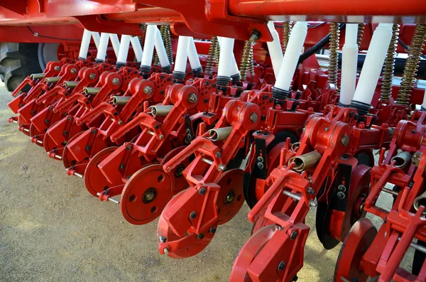 Mechanical seed drill — Stock Photo, Image