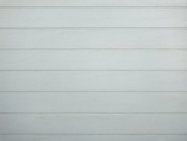 Beyaz garaj kapısı