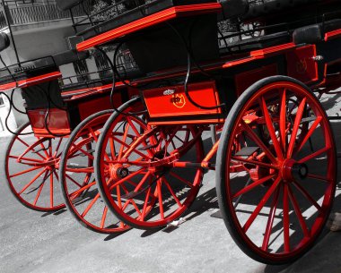 Arabanın tekerlekleri