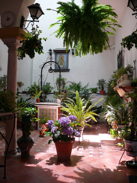 Andalusian patio