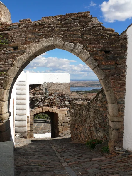 Arches in Monsaraz — Stock Photo, Image