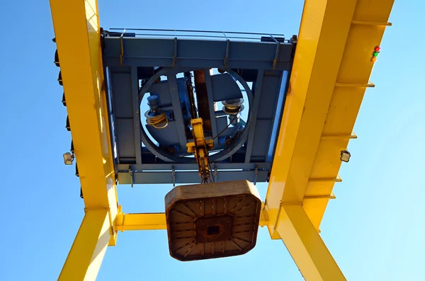 Boşaltma Platformu elektromıknatıs