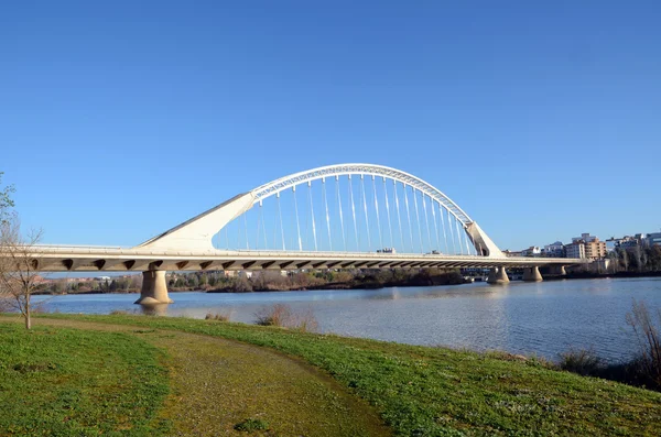 El puente de Lusitania Fotos de stock libres de derechos