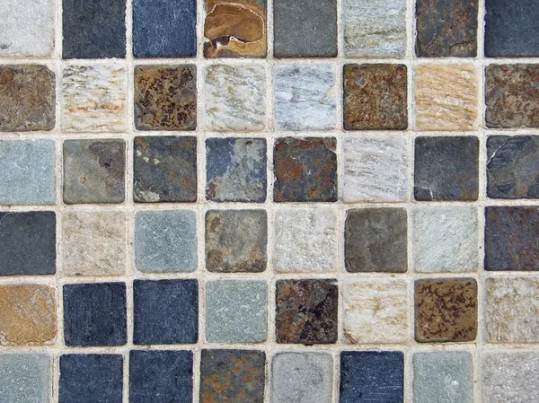 Mosaico quadrado — Fotografia de Stock
