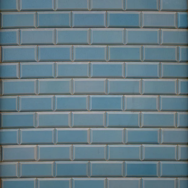 파란색 벽-평방 — 스톡 사진