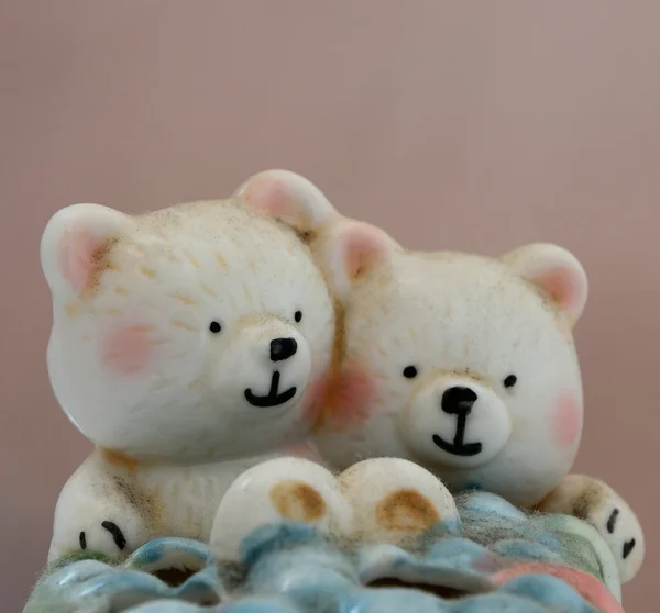 Ceramic bears — Stock Photo, Image