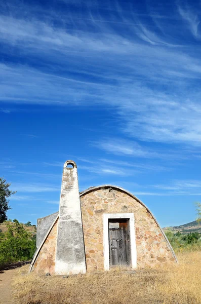 Stone hut - vertical — Stock Photo, Image