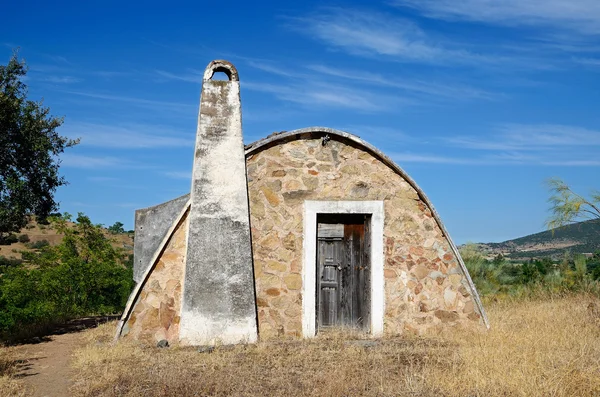Stone hut - horizontal — Stock Photo, Image