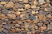 staré kamenné zdi vodorovný