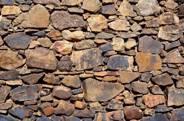 Oude stenen muur-horizontaal — Stockfoto