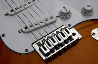 elektro gitar - ayrıntı