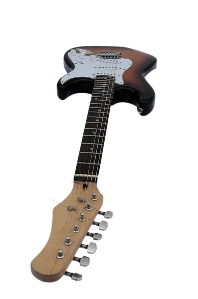 Electric guitar in perspective — Stock Photo, Image